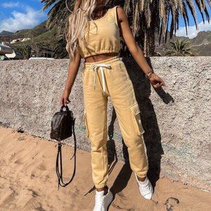 Two Piece Jogger Set